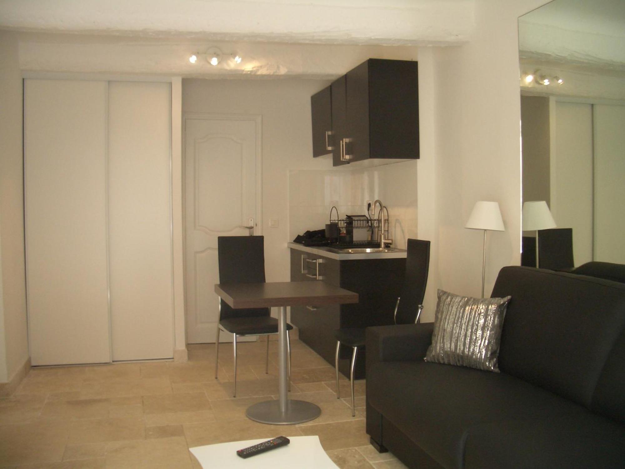 Appartement 3 Studios Centre Ville Saint Tropez Avec Parking Exterior foto