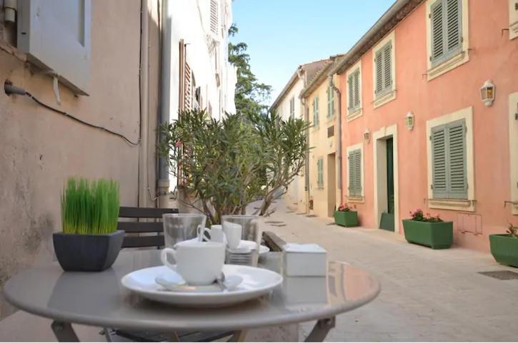 Appartement 3 Studios Centre Ville Saint Tropez Avec Parking Exterior foto